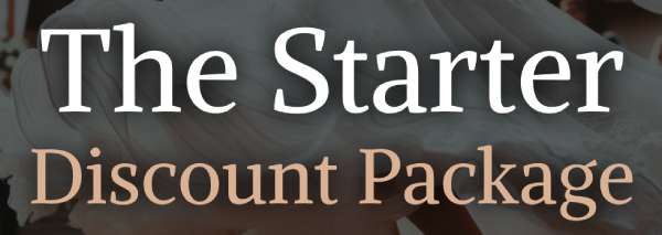 The Starter Discount Package - Wedding