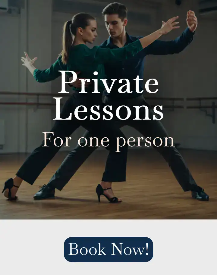 Private Lessons for One Person — Fleur De Dance