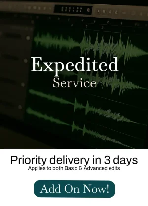 Expedited Service