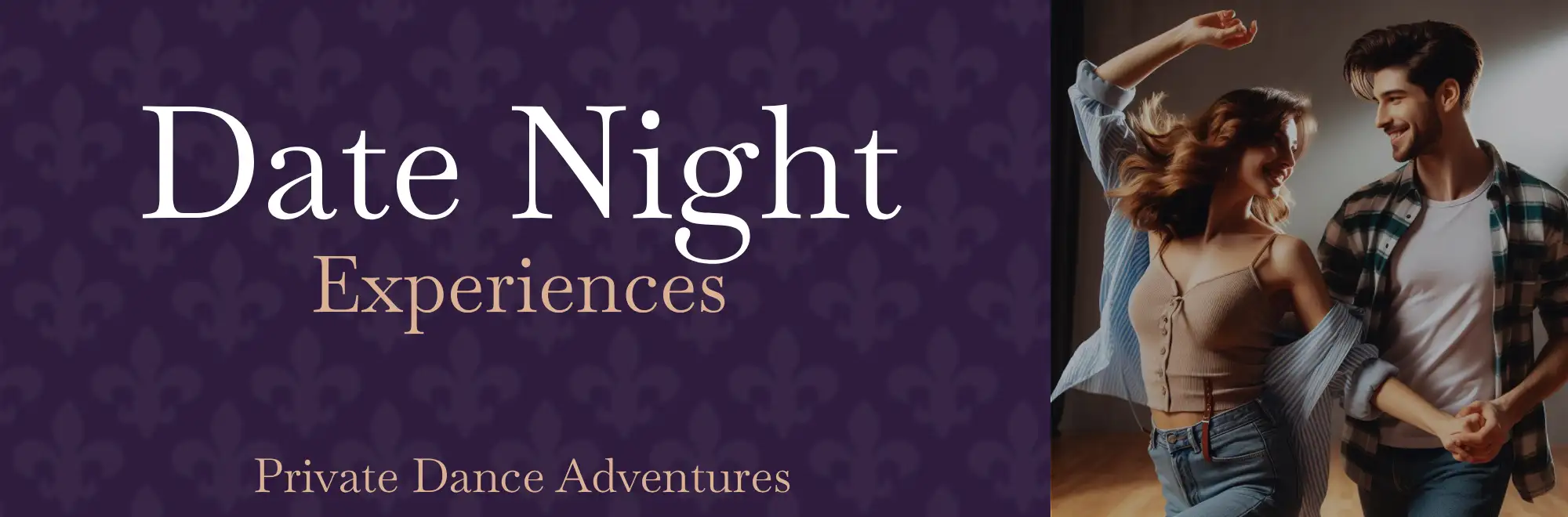 Date Night private lesson header